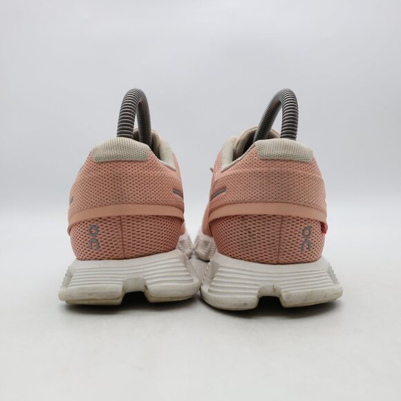 ON Cloud 5 Rosebrown Fog Shoes Women's Size 7.5   Athletic Running Sneakers - Picture 5 of 11